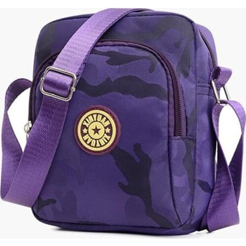 Summer New Oxford Cloth Crossbody Bag Single Shoulder Womens Bag Middle Aged Mothers Bag Portable Mobile Phone Pocket Bag