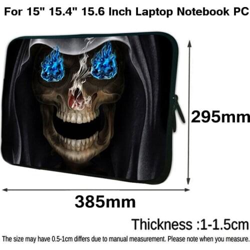 New Neoprene Laptop Bag 15 Funda Portatil 15.6 15.4 Notebook Pouch For Macbook Air Pro 15.4 Huawei Matebook D15 Case 2020 Fasion