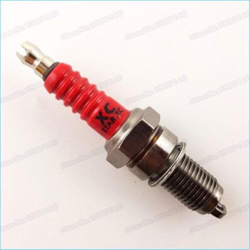 D8TC Spark Plug For ATV Quad Moped Scooters Buggy Go Karts Pit Dirt Bike Vintage Motorcycle KLX TTR