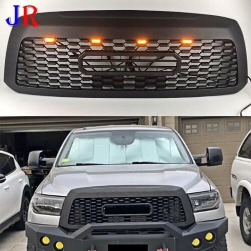 Super strong front bumper racing grille for Toyota Sequoia trd 2010 2011 2012 2012 2014 2015 2016 2017 2018 grille