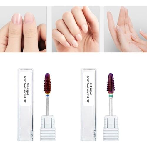 Y1UF Alloy Nail Drill Bits Rotating Statable Fast Remove Supplies Daily Nail Care Nail Gel Fast Removal