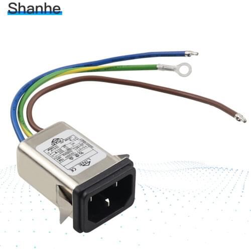 Taiwan YUNPEN EMI filter 10A YO10T1 power filter Connector