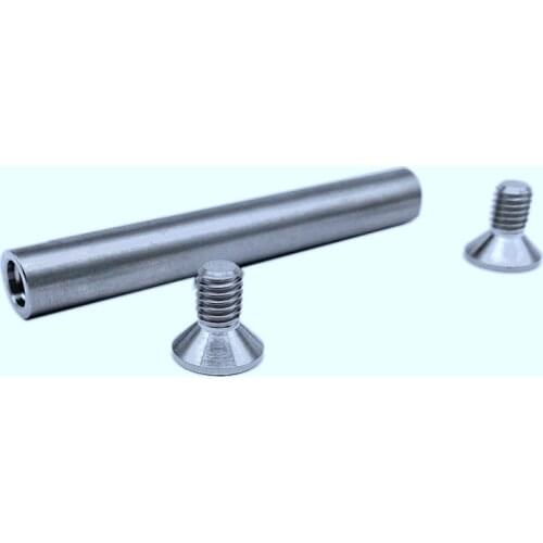 Titanium Rear Hinge Spindle for Brompton Bicycle Folding Bicycle Accessories for Brompton