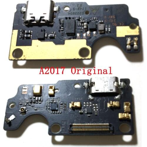 10pcs USB Charging Port Dock Connector Flex Cable For ZTE Axon Secret 7 A2017 A2017G A2017U