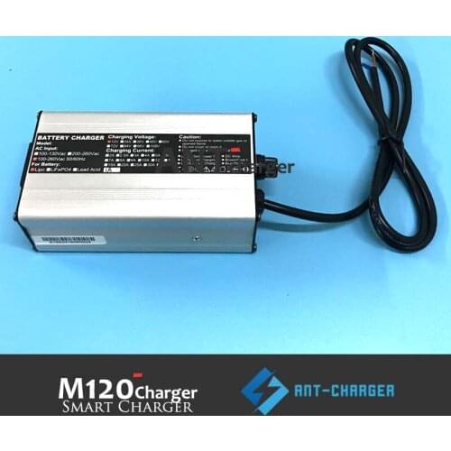 Free Shipping 12.6V5A Ebike Smart Charger Used for 12V 3S Lithium Polymer Battery 12.6V 5A Li-ion Battery Charger High Power