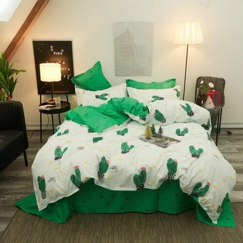 4PCS Hot Beddings White Black Marble Duvet Cover Set Bedding Sets King Queen Size Quilt Cover Brief Bedclothes Comforter Cover