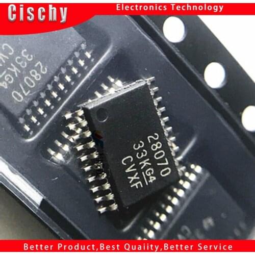 1pcs/lot UCC28070PWR UCC28070 28070 TSSOP-20 In Stock