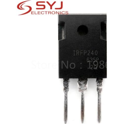 6pcs/lot IRFP9240PBF IRFP240PBF IRFP9240N IRFP240N 3pcs IRFP9240 + 3pcs IRFP240 TO-247 In Stock