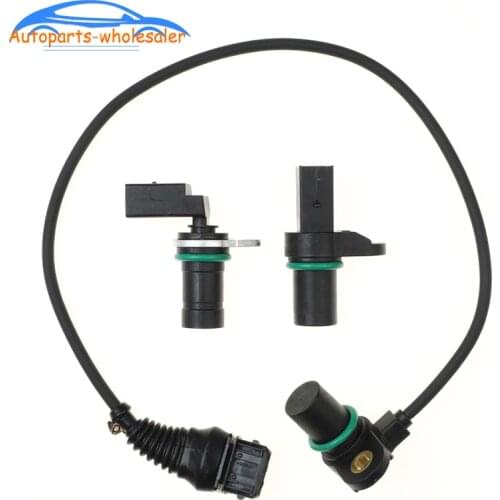 Car Intake Exhaust Cam Camshaft Crankshaft Position Sensor For BMW E46 E39 E60 E61 E65 E66 E83 E53 E85 12147539165 12147518628