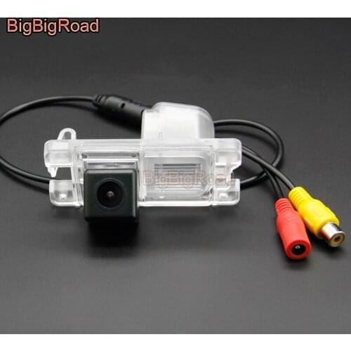 BigBigRoad For Mitsubishi Hunter Triton Strada MK3 1995-2006 MK4 2005-2015 Vehicle Wireless Rear View Camera HD Color Image