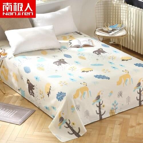 Children Single Bed Sheet One-Piece Pure Cotton Sheets