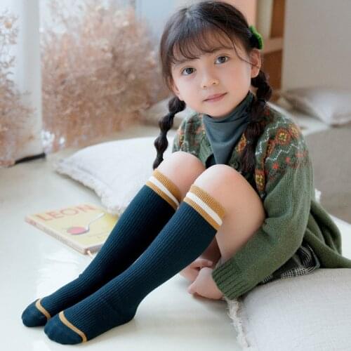 Children Tube Socks Kid Pile Of Cotton Socks Stockings Summer Cartoon Boys Girls Kid Socks Breathable Stocking Tube Floor Socks