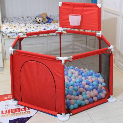 Childrens Playpen for Children Safety Barrier Baby Playground Baby Playpen for Babies Ball Pool Pit Playpen for Baby Fence