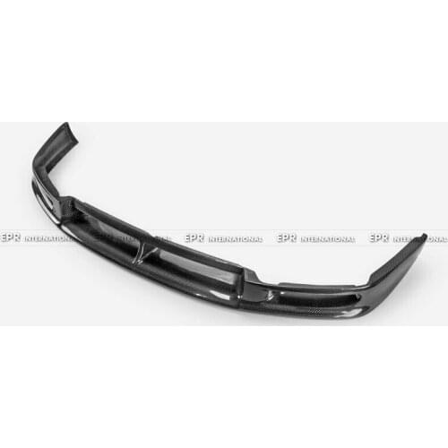 For Nissan R33 GT-R Skyline BCNR33 GTR 400R Style Carbon Front lip (Fit OEM GTR front bumper) Diffuser Trim bodykits