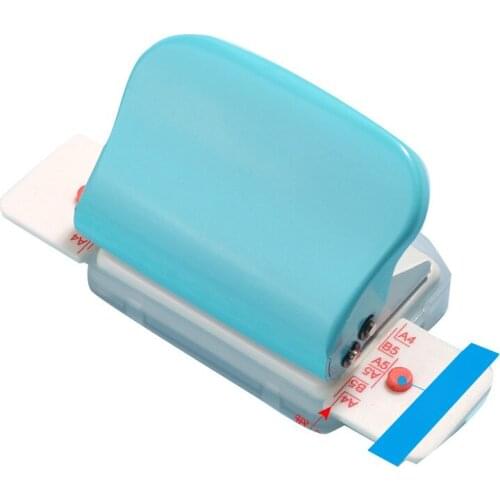Multi Hole Puncher Loose Leaf Punch A4 30 Hole B5 26 Hole A5 20 Hole Spacing 9.5mm Loose Leaf Puncher Handbook Punching