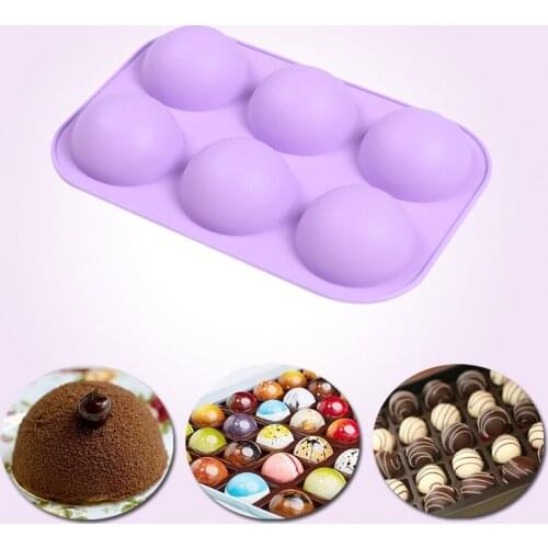 Chocolate mold Silicone tools for cakes Mould Soap baking dessert cupcake set accessory Cake pastry shape chocolate food molds
