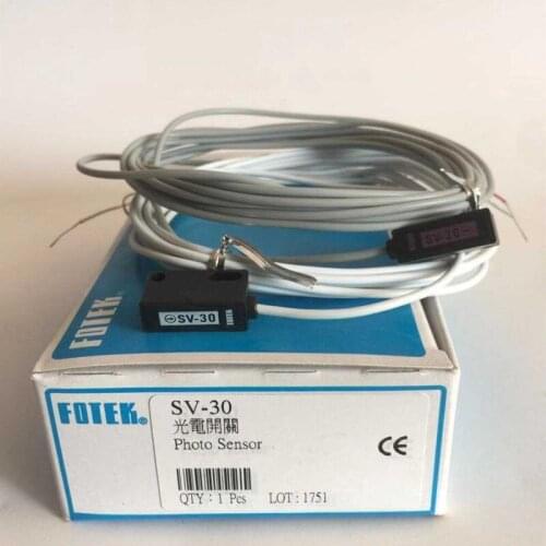 Photoelectric switch SV-30 6months Warranty