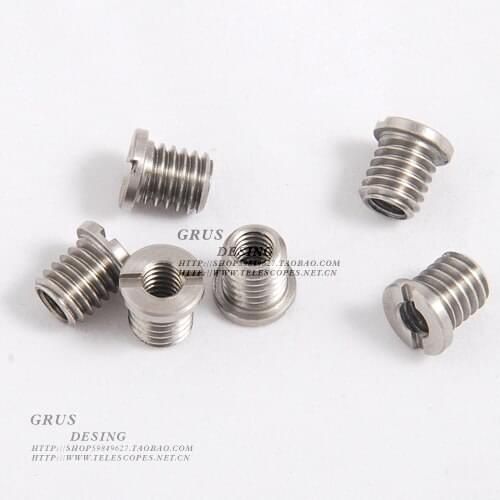 HERCULES 3/8“ to 1/4” Stainless Steel Screw 10mm 1pcs