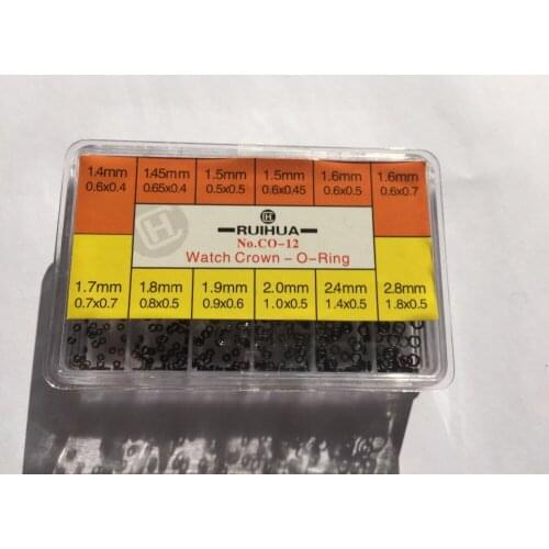 Watch Tools Watch head waterproof ring 12 kinds of specifications waterproof ring watch waterproof ring watch accessories