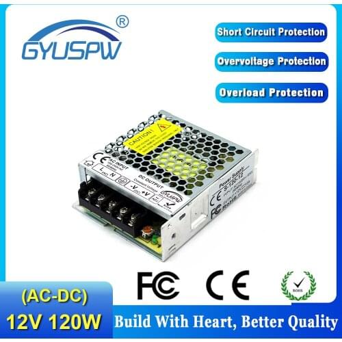 Single Output Power Supply DC 12V 13.8V 15V 18V 24V 27V 28V 30V 32V 36V 42V 48V 120W 200W 360W 500W 600W 800W 1000W 1200W SMPS