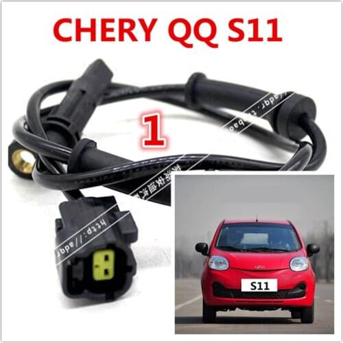 Car ABS wheel speed sensor kit for CHERY QQ, CHERY S11, CHERY QQ3 QQ6