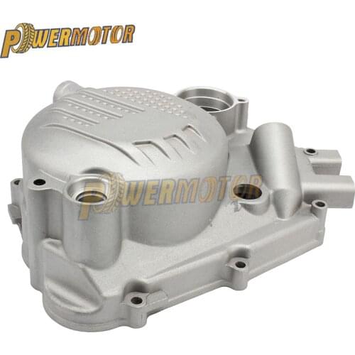 Motorycle Z190 Right Crankcase Cover For 2 Valve Zongshen 190cc Engine the code No.ZS1P62YML-2