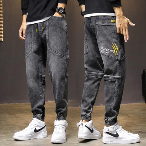 蒙豹 Mens Winter Jeans