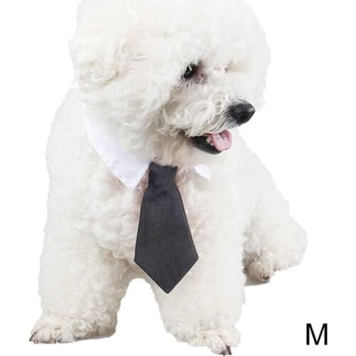 Fashion Pet Collar Cotton Cat Neck Tie Dog Necktie For Cat Kitten Adjustable Bow Tie Bowtie Collar Pet Neck Tie Dog Cute Necktie