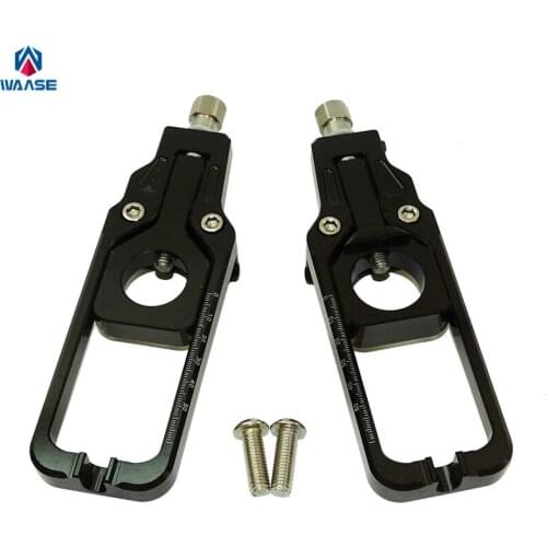 Waase For Suzuki GSXR1000 GSXR 1000 2009 2010 2011 2012 2013 2014 2015 2016 Left & Right Chain Adjusters Tensioners Catena