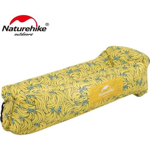 Naturehike Outdoor Portable Waterproof Inflatable Air Sofa Camping Beach Sofa Foldable Lounger NH20FCD06