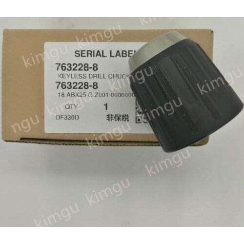 Original 3/​8" Keyless Drill Chuck for DF331D DF331DZ DF330D DF331DZ 763228-8 DF332D FD05Z