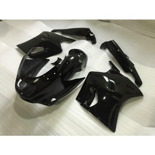 All gloss black Fairing kit for KAWASAKI Ninja ZZR11001993 2001 2003 ZX-11 ZZR1100D 93 01 02 03 ABS Fairings set +7gifts KP50