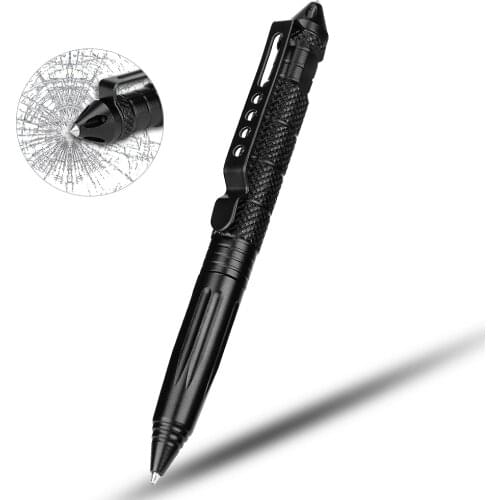 Practical Defence Personal Tactical Pen Self Defense Pen Tool Window Breaker Survival Tools Aviation Aluminum Anti-skid Portable