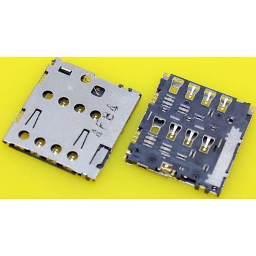 Cltgxdd KA-169 sim card reader holder connector for ASUS ZenFone 5 A501CG A500CG A500KL slot tray module