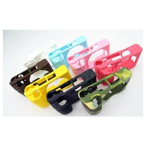Silicone Armor Skin Case Bag Camera Cover Protector For Soy Alpha A6000 ILCE-6000L 16-50mm