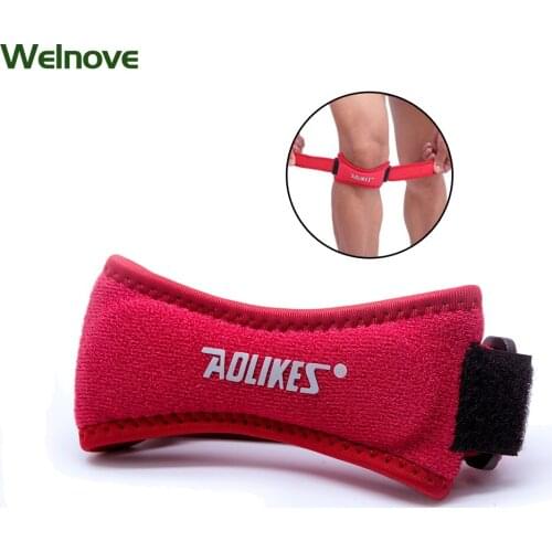 1pcs Sports kneepad High-grade Patella Protect Gear With Pressurized Knee Movement Knee Strap Brace Support protective equipment