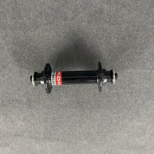 NOVATEC A291SB-SL Lightweight road bike hubs Rear 60g black /red 20/24/28 holes include quick release skewers