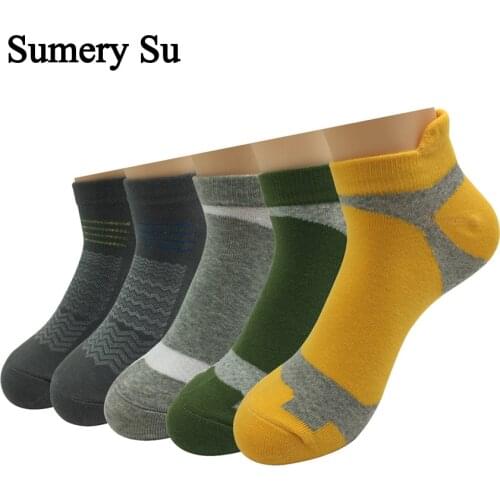 Sumery Su Men's Sports Socks