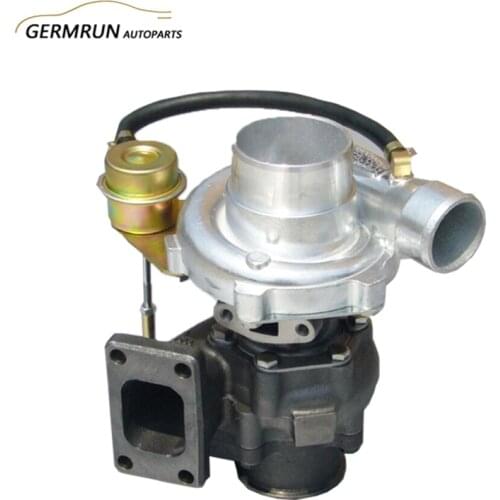 T3/T4 Hybrid Turbo w/Internal Wastegate 8PSI 0.50 A/R Cold Side Up to 400HP