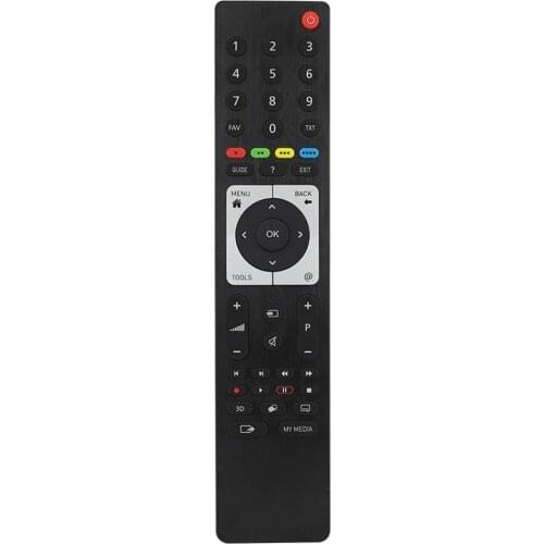 Television and Satellite Receiver Control In A65C9593 5 S1 LED TV Compatible Remote Contol AT-KK0182-116