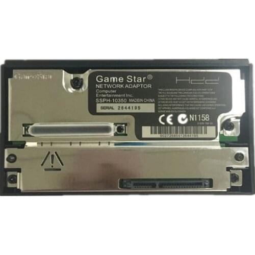 100pc Free Shipping SATA Interface Network Card Adapter For PS2 Fat Game Console SATA HDD For Sony Playstation 2 Fat Sata Socket