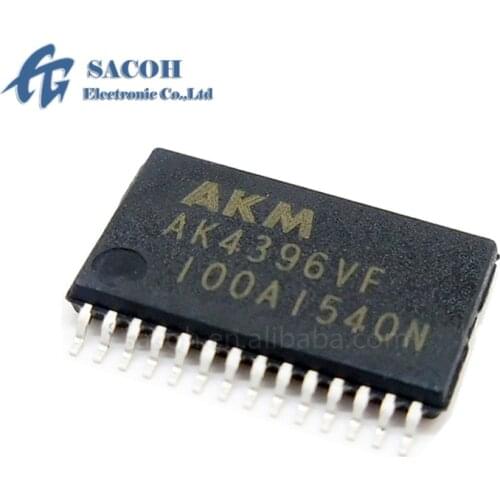 2PCS/lot New OriginaI AK4396VF AK4396 or AK4390EF or AK4392EQ AK4393VF AK4394VF AK4395VF AK4397EQ AK4399EQ