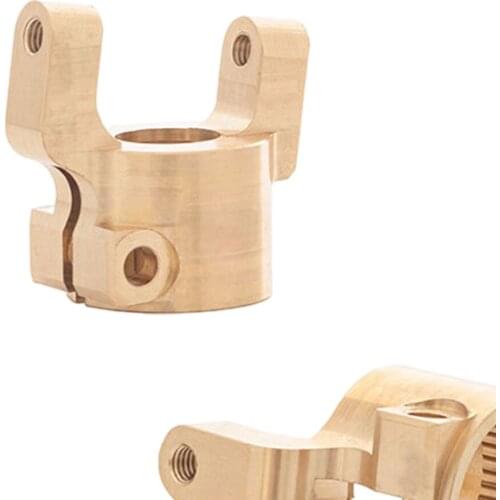 2x 1/10 RC Car C-Hub Carrier for Axial SCX10 II 90046 90047 Buggy Upgrade Parts