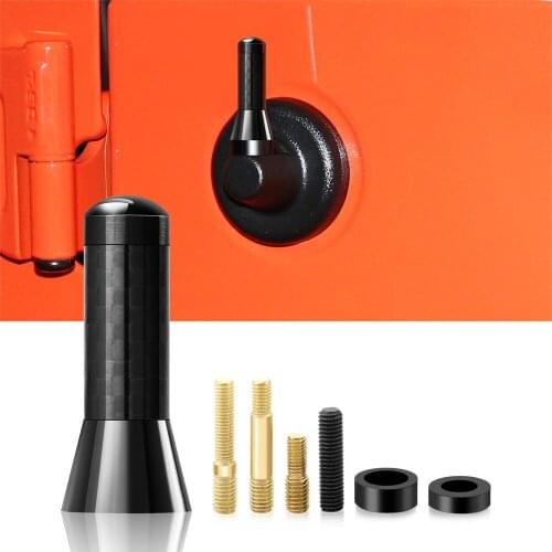 3.5cm Universal Auto FM Short Roof Antenna For Mini One Cooper R50 R52 R53 R55 R56 R60 R61 PACEMAN COUNTRYMAN