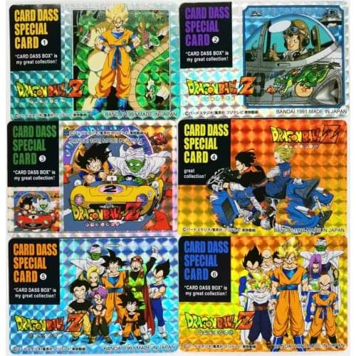 9pcs/set Super Saiyan Dragon Ball Z Refraction Process Heroes Battle Card Ultra Instinct Goku Vegeta Game Collection Cards