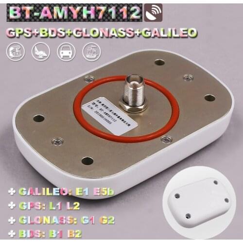BEITIAN 3-6V drone NAV aviation RTK Module Receiver GNSS antenna GPS BDS GLONASS GALILEO TNC-K connector, BT-AMYH7112