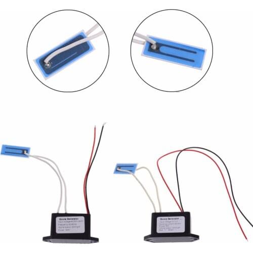 DC 12V DIY Home Ozone Generator Air Purifier Deodorant Output Density 200mg/H O3