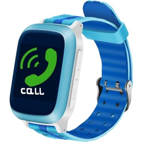 GPS Children Smart Watch DS18 GPS WiFi Locator Tracker Kid Wristwatch Baby Waterproof SOS Call Smartwatch Child For IOS Android