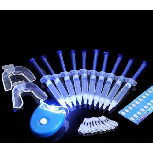 Save 10% hot selling 22% 35% 44% Carbamide Peroxide teeth whitening gel cp kits for cleaning tooth