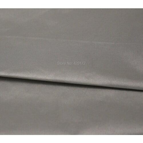 Factory Wholesale Military Grade Emi Fabric Nickel Copper Conductive Fabric Rfid Blocking Fabric For Wallets